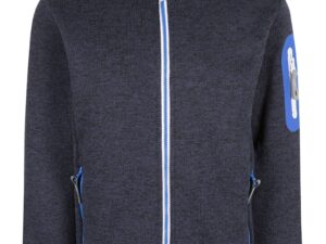 Bluza de trening pentru trekking Whisk - Albastru melange
