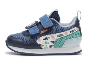 Pantofi sport cu plasa R78 Playmobil - Bleumarin/Verde menta