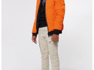 Bluza cu imprimeu text - Negru