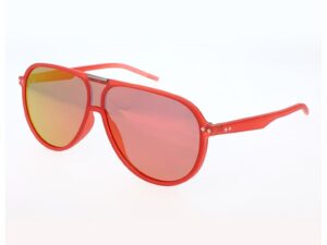 Ochelari de soare aviator unisex cu lentile polarizate - Coral