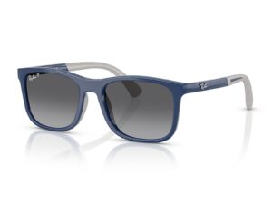 Ochelari de soare polarizati cu lentile in degrade - Gri deschis/Bleumarin