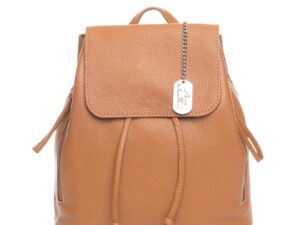 Rucsac de piele Claire - Caramel