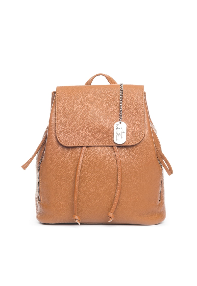 Reducere 71% - Rucsac de piele Claire - Caramel 1 Rucsac de piele Claire - Caramel