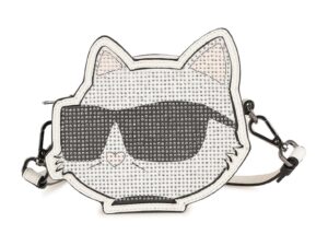 Geanta crossbody cu bareta detasabila - Crem