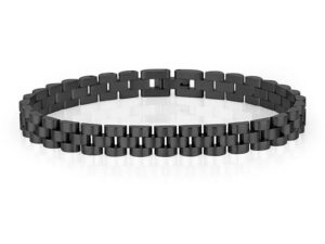 Bratara pentru barbati  din Otel - lungime 21 cm - JWANG100-03