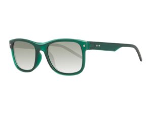 Ochelari de soare patrati cu lentile polarizate - Verde inchis