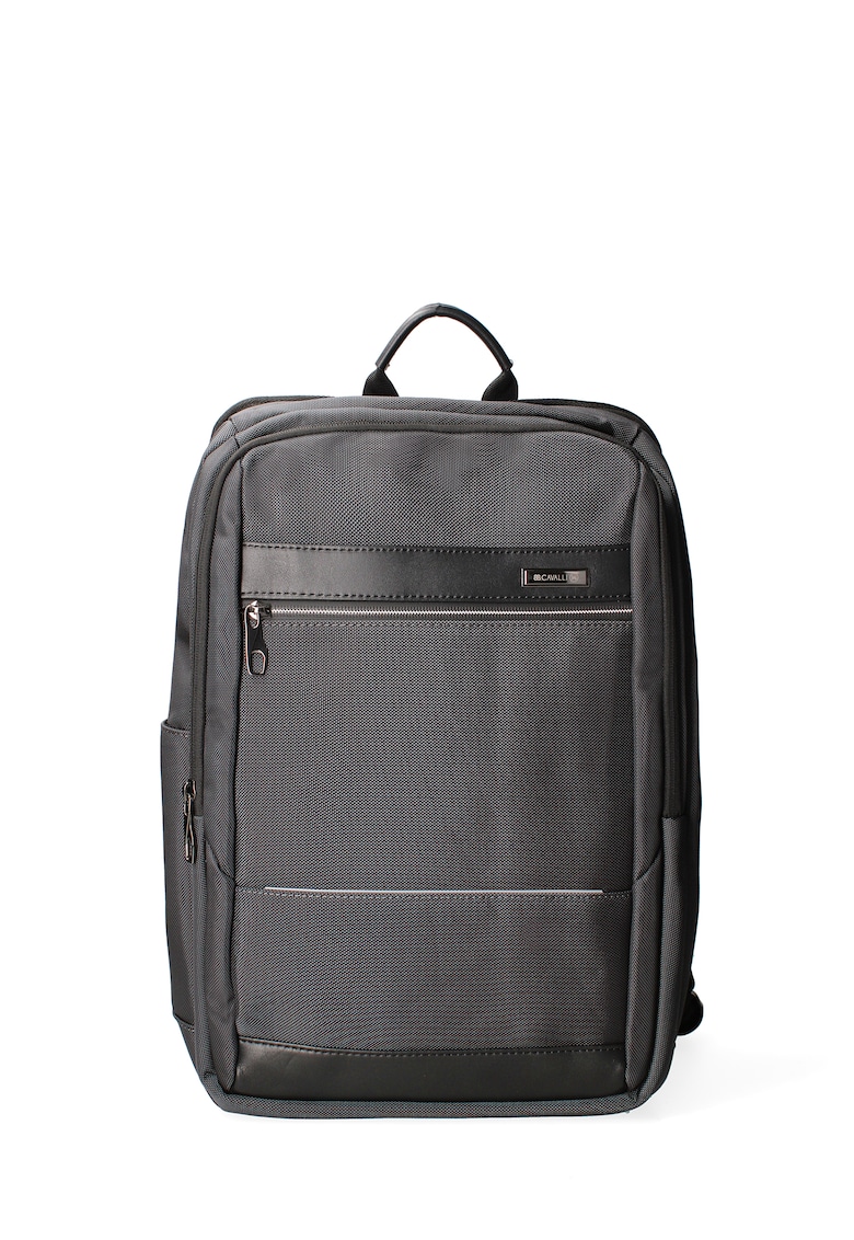 Reducere 81% - Rucsac unisex din material textil cu doua compartimente 175605 - Gri 1 Rucsac unisex din material textil cu doua compartimente 175605 - Gri