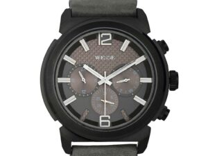 Ceas barbati  mecanism Quartz - rezistenta la apa 5 ATM - curea gri