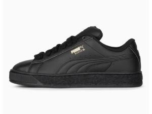 Pantofi sport de piele si piele ecologica XL - Negru