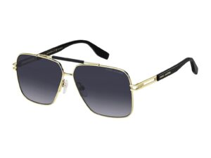 Ochelari de soare aviator cu rama metalica