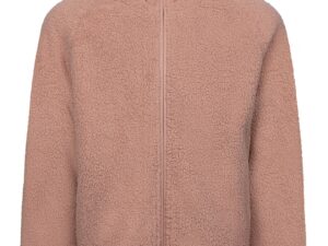Hanorac din fleece cu fermoar Minally - Piersica