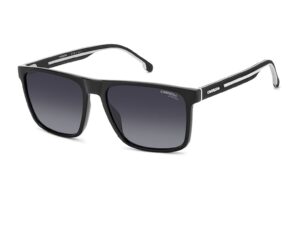 Ochelari de soare patrati cu lentile in degrade - Alb/Negru