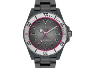 Ceas barbati MXG1116 - 43mm - fumuriu - curea otel - 5 ATM