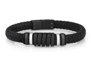 Bratara pentru barbati  din Otel - lungime 20 cm - JWQG3009