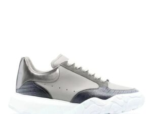 Sneakers barbati -  Court Trainer - Silver -
