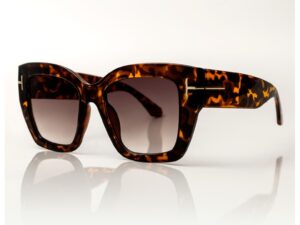 Ochelari de soare butterfly Stella - Maro inchis