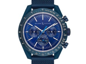 Ceas barbati MXG3124 albastru 43mm metal quartz 5ATM
