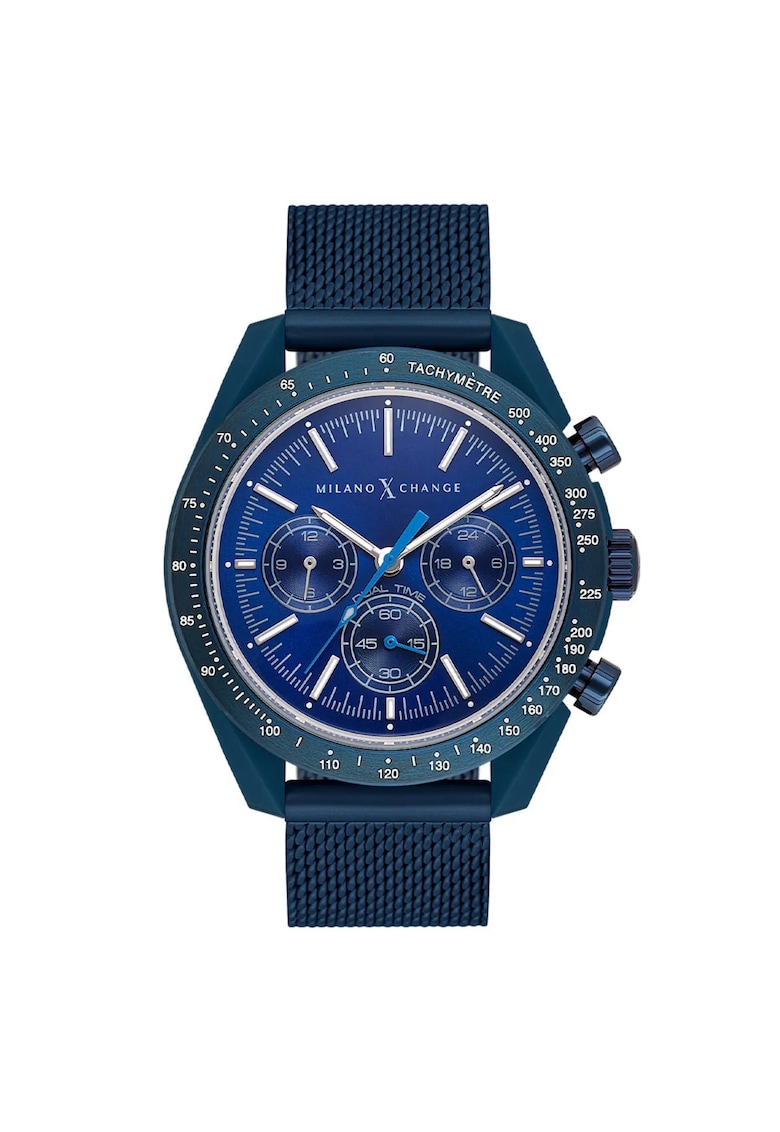 Reducere 70% - Ceas barbati MXG3124 albastru 43mm metal quartz 5ATM 1 Ceas barbati MXG3124 albastru 43mm metal quartz 5ATM