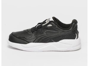 Pantofi din piele ecologica pentru antrenament X-Ray Speed - Negru/Argintiu