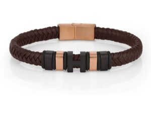 Bratara pentru barbati  din Otel - lungime 20 cm - JWAG1129-04