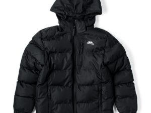 Geaca cu gluga Tuff - Negru