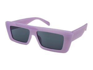 Ochelari de soare dreptunghiulari Parker - Lila