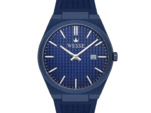 Ceas Barbati  WWG210209 - 45 mm - Curea din silicon - 3 ATM