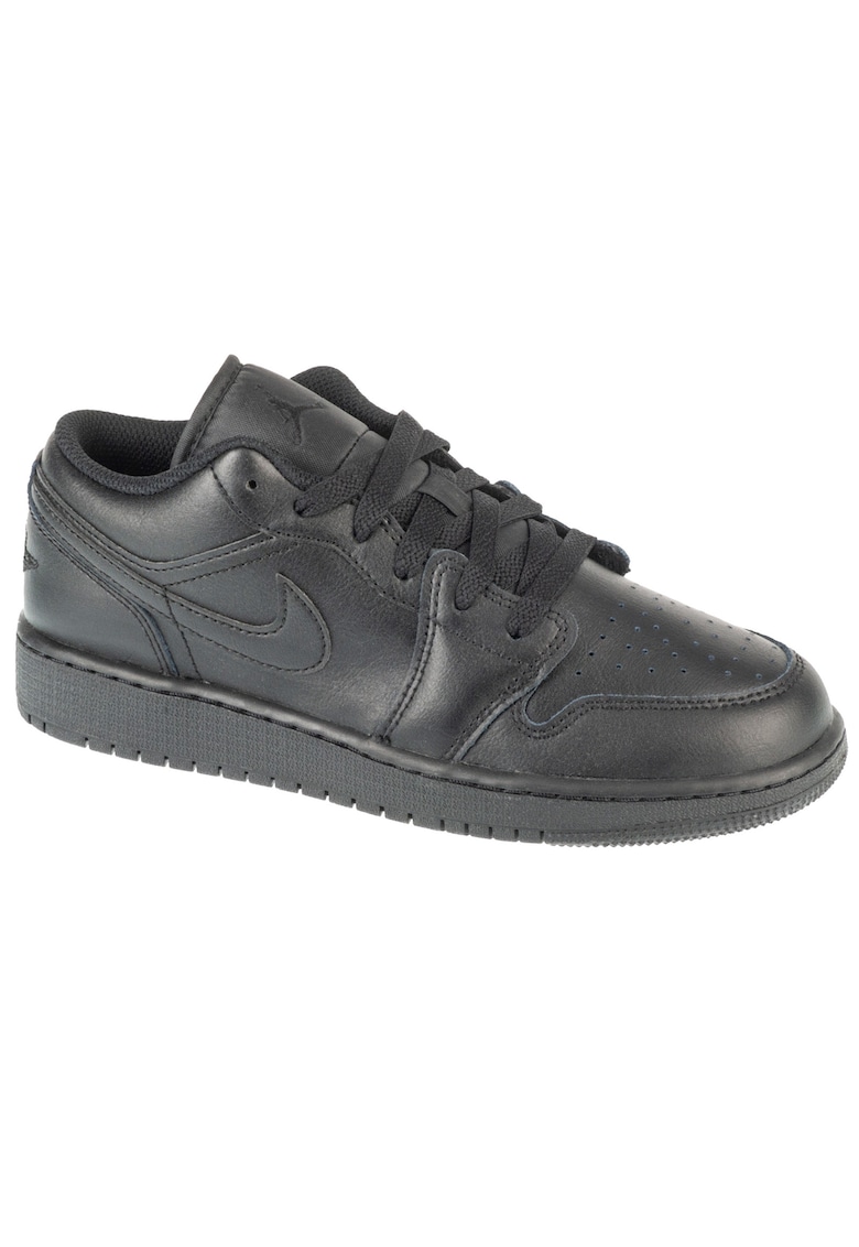 Reducere 63% - Pantofi sport - Air 1 Low GS 553560-093 - Negru 1 Pantofi sport - Air 1 Low GS 553560-093 - Negru