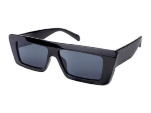 Ochelari de soare dreptunghiulari Parker - Negru
