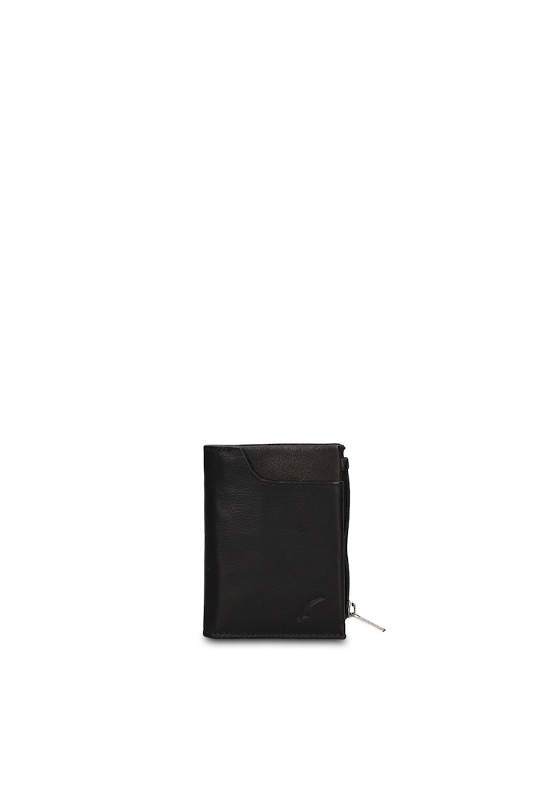 Reducere 83% - Portofel de piele Erebus Prim - Negru 1 Portofel de piele Erebus Prim - Negru