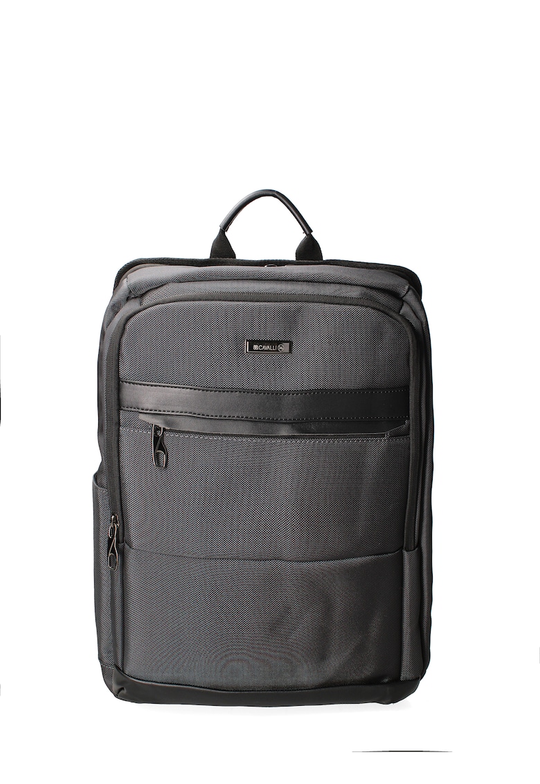 Reducere 81% - Rucsac din material textil cu buzunar frontal 175603 - Gri 1 Rucsac din material textil cu buzunar frontal 175603 - Gri