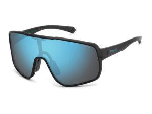 Ochelari de soare shield polarizati - Negru stins