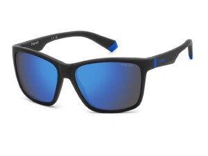 Ochelari de soare cu lentile polarizategggg - Negru/Albastru