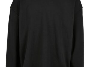 Bluza de trening din bumbac organic - Negru stins
