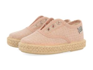Espadrile decorate cu strasuri Assoro - Roz
