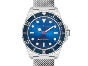 Ceas barbati MXG1124 - otel - gri metalizat - 43mm - 5 ATM