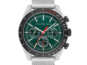 Ceas barbati MXG3121 - quartz - gri metalizat - 43mm - otel - 5 ATM