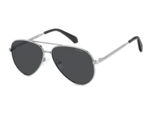 Ochelari de soare aviator polarizati - Argintiu