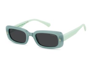 Ochelari de soare dreptunghiulari polarizati - Verde deschis