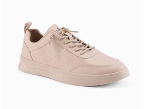 Pantofi sport uni cu logo - Maro taupe