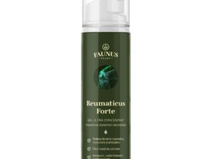 Reumaticus Forte - Gel 150ml. Formulă ultra-concentrată din plante medicinale și uleiuri esențiale pentru calmarea durerilor articulare și musculare intense
