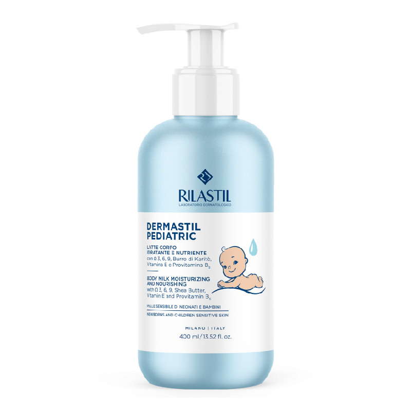 Reducere 25% - Lapte ingrijire corp Dermastil, 400ml, Rilastil 1 Lapte ingrijire corp Dermastil