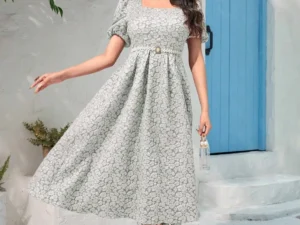 Rochie Estefania Light Green