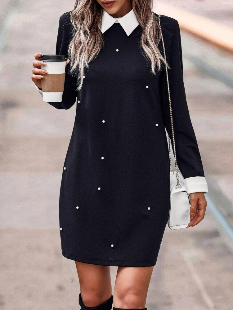 Reducere 70% - Rochie Shelia, neagra eleganta c... 2 neagra eleganta c...