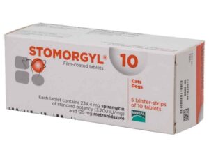 Stomorgyl 10 mg  10 comprimate