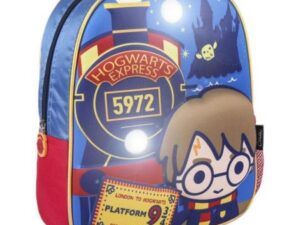 Rucsac Cerda Harry Potter 3D cu luminite