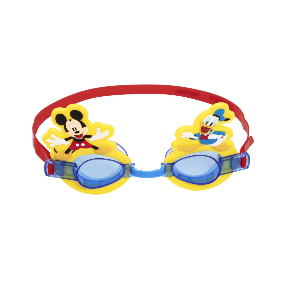 Reducere 20% - Ochelari inot, Bestway, Mickey Mouse si Donald Duck 1 Ochelari inot