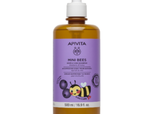 Sampon cu afine si miere pentru copii Mini Bees