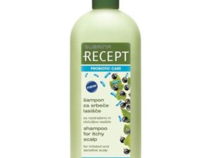 Sampon cu Probiotice pentru Scalpul Iritat - Subrina Recept Probiotic Care Shampoo for Itchy Scalp