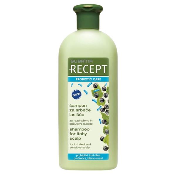 Reducere 38% - Sampon cu Probiotice pentru Scalpul Iritat - Subrina Recept Probiotic Care Shampoo for Itchy Scalp, 400 ml 1 Sampon cu Probiotice pentru Scalpul Iritat - Subrina Recept Probiotic Care Shampoo for Itchy Scalp